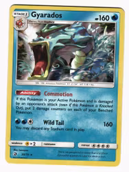 Gyarados Rare Holo 20/70 Dragon Majesty Pokemon