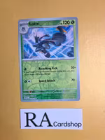 Lokix Rare Reverse Holo 021/193 Paldea Evolved Pokemon