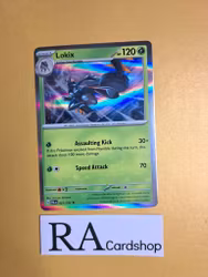 Lokix Rare Holo 021/193 Paldea Evolved Pokemon