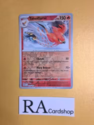 Talonflame Uncommon Reverse Holo 030/193 Paldea Evolved Pokemon