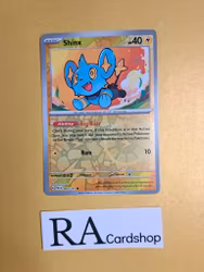 Shinx Common Reverse Holo 068/193 Paldea Evolved Pokemon