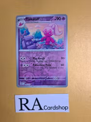 Tinkatuff Uncommon Reverse Holo 104/193 Paldea Evolved Pokemon