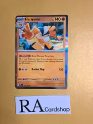 Hariyama Rare Holo 113/193 Paldea Evolved Pokemon