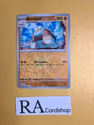 Naclstack Uncommon Reverse Holo 122/193 Paldea Evolved Pokemon