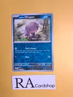 Paldean Wooper Common Reverse Holo 128/193 Paldea Evolved Pokemon