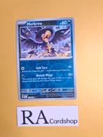 Murkrow Common Reverse Holo 131/193 Paldea Evolved Pokemon