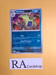 Tyranitar Rare Reverse Holo 135/193 Paldea Evolved Pokemon