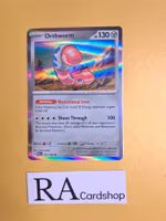 Orthworm Rare Holo 151/193 Paldea Evolved Pokemon