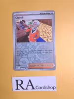 Clavell Uncommon Reverse Holo 177/193 Paldea Evolved Pokemon
