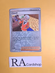 Clavell Uncommon Reverse Holo 177/193 Paldea Evolved Pokemon