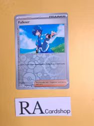 Falkner Uncommon Reverse Holo 180/193 Paldea Evolved Pokemon