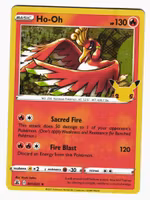 Ho-Oh Rare Holo 001/025 Celebrations Pokemon