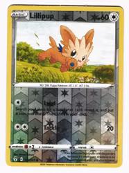 Lillipup Common Reverse Holo 133/203 Evolving Skies Pokemon