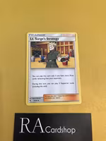 Lt. Surges Strategy Uncommon 60/68 Hidden Fates Pokemon