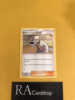 Blaines Last Stand Rare 52/68 Hidden Fates Pokemon