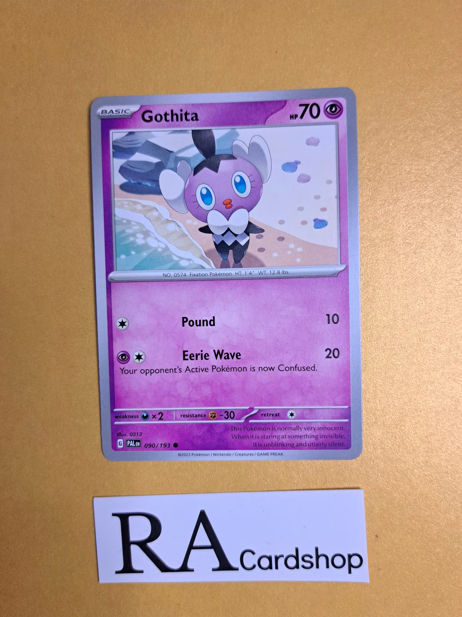 Gothita Common 090/193 Paldea Evolved Pokemon
