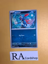 Sneasel Common 133/193 Paldea Evolved Pokemon