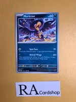 Murkrow Common 131/193 Paldea Evolved Pokemon