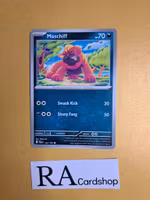Maschiff Common 142/193 Paldea Evolved Pokemon