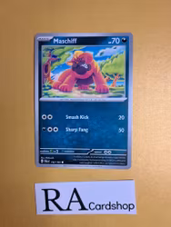 Maschiff Common 142/193 Paldea Evolved Pokemon