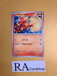 Charcadet Common 039/193 Paldea Evolved Pokemon
