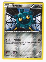 Bronzong Common Reverse Holo 95/162 XY BREAKthrough Pokemon