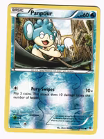 Panpour Common Reverse Holo 41/162 XY BREAKthrough Pokemon