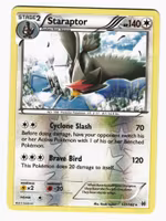 Staraptor Rare Reverse Holo 127/162 XY BREAKthrough Pokemon
