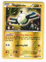 Magnemite Common Reverse Holo 51/162 XY BREAKthrough Pokemon