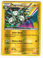 Magneton Uncommon Reverse Holo 53/162 XY BREAKthrough Pokemon