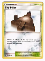 Sky Pillar Uncommon Reverse Holo 144/168 Celestial Storm Pokemon