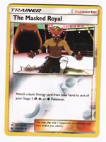 Masked Royal Uncommon Reverse Holo 139/168 Celestial Storm Pokemon