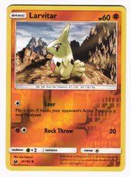 Larvitar Common Reverse Holo 74/168 Celestial Storm Pokemon