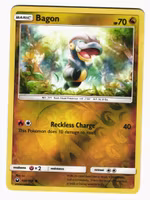 Bagon Reverse Holo Common 104/168 Celestial Storm Pokemon