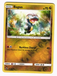 Bagon Reverse Holo Common 104/168 Celestial Storm Pokemon