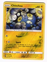 Chinchou Common Reverse Holo 49/168 Celestial Storm Pokemon