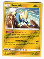 Manectric Rare Reverse Holo 52/168 Celestial Storm Pokemon