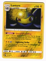 Lanturn Uncommon Reverse Holo 50/168 Celestial Storm Pokemon