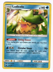 Ludicolo Rare Holo 38/168 Celestial Storm Pokemon