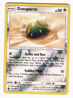 Dunsparce Uncommon Reverse Holo 110/168 Celestial Storm Pokemon