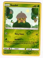 Seedot Common Reverse Holo 11/168 Celestial Storm Pokemon