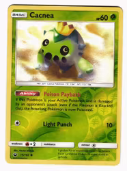 Cacnea Common Reverse Holo 19/168 Celestial Storm Pokemon