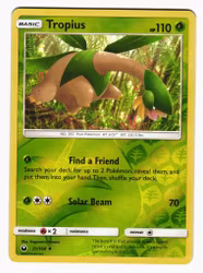 Tropius Uncommon Reverse Holo 21/168 Celestial Storm Pokemon