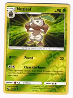 Nuzleaf Uncommon Reverse Holo 13/168 Celestial Storm Pokemon