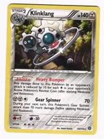 Klinklang Rare Holo 73/114 Steam Siege Pokemon