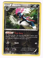 Weavile Rare Reverse Holo 61/114 Steam Siege Pokemon