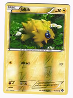 Joltik Common Reverse Holo 41/114 Steam Siege Pokemon