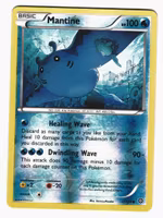 Mantine Common Reverse Holo 27/114 Steam Siege Pokemon