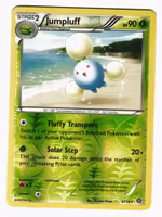 Jumpluff Rare Reverse Holo 5/114 Steam Siege Pokemon