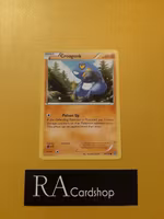 Crogunk Common 58/114 Steam Siege Pokemon